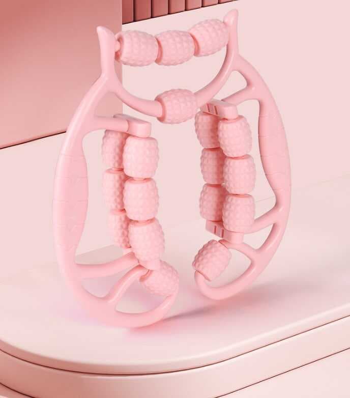 18 Tekerlekli Selülit Masaj Aleti Lenf Drenaj Rulosu CM-376