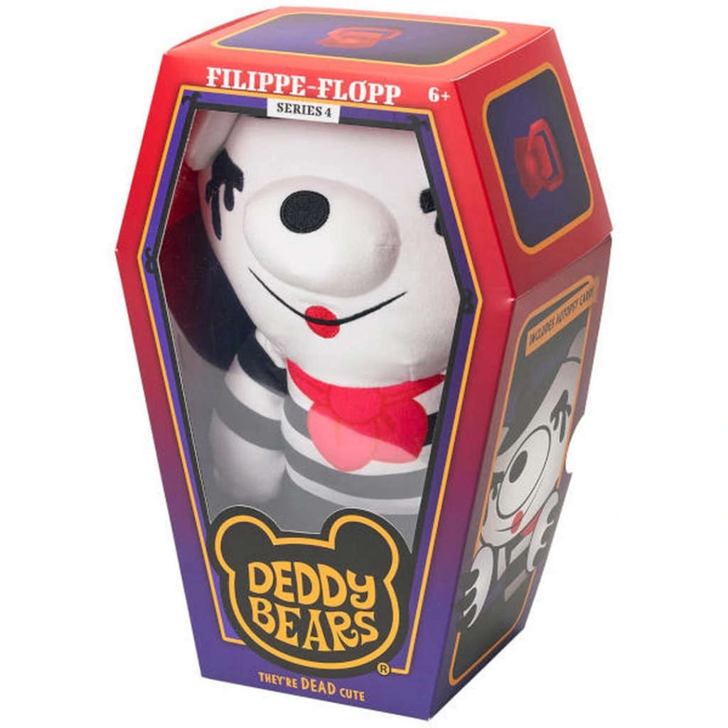 Tabut Şeklinde Özel Kutulu Peluş Seri 4 32 cm