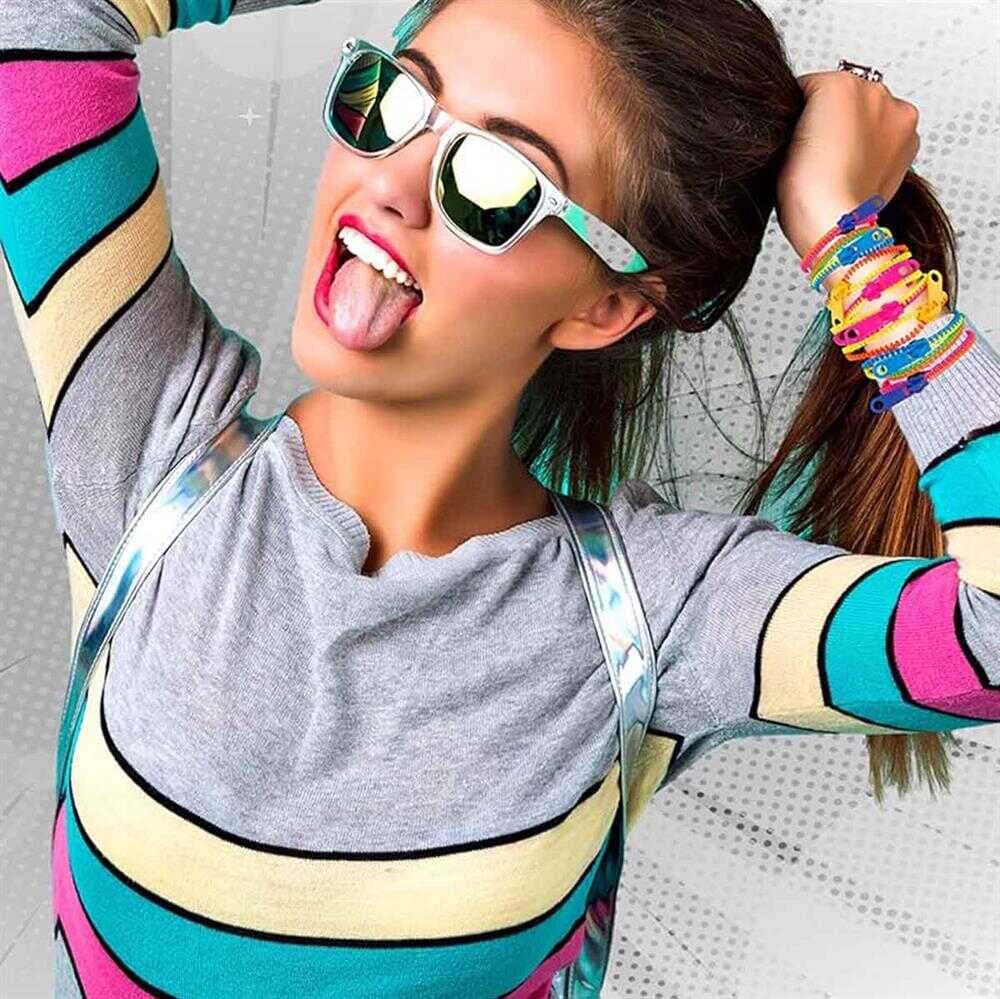 S01004785 JRU-ZIP ZIPPER CLİPS 3A  -SUN