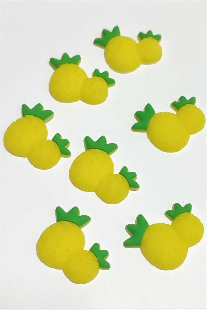 Ananas Silikonlu Figür 1 Adet