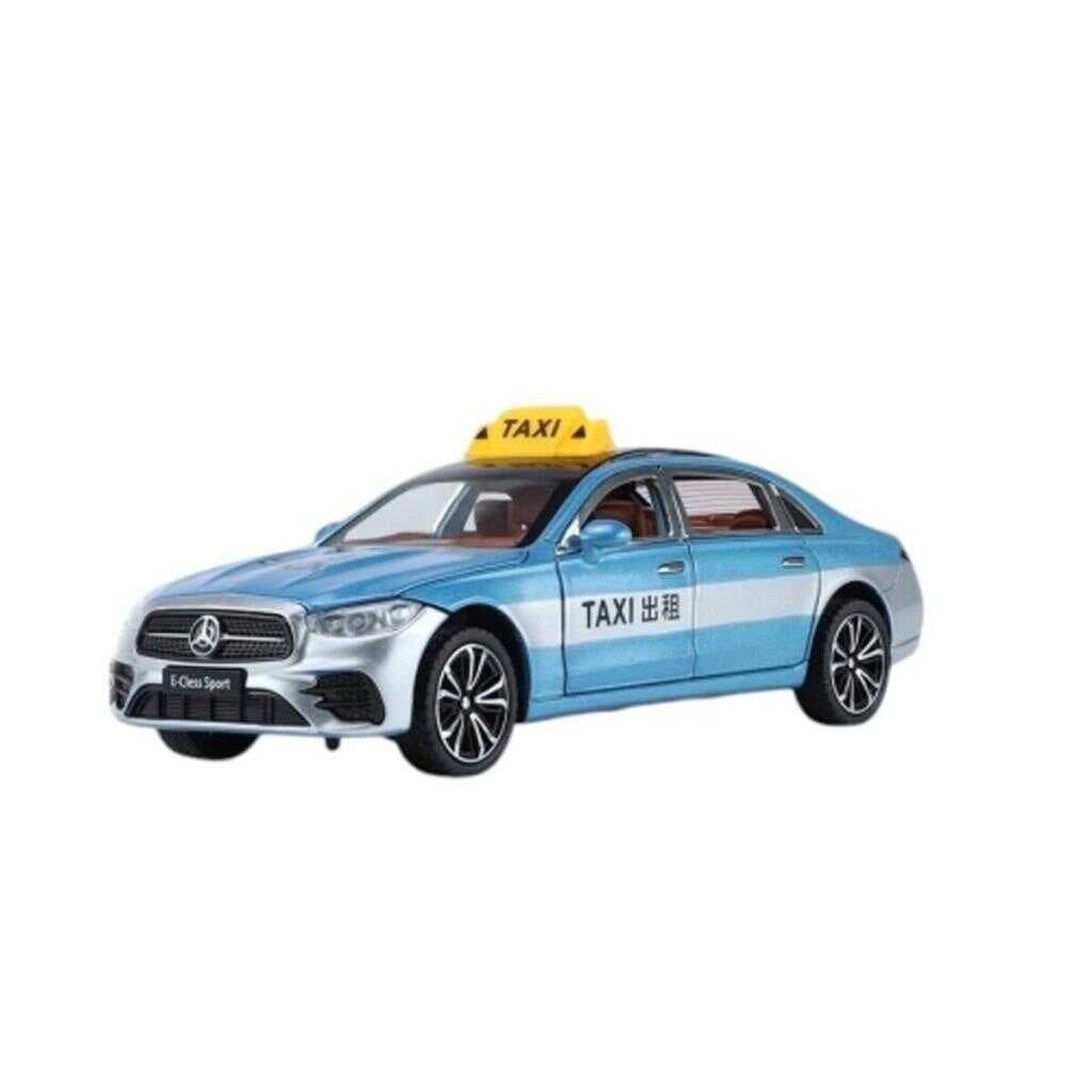 Nessiworld XHD-B2426 C-Vardem Çek Bırak 1:24 Işıklı Ve Sesli Kapıları Açılan Mrs Taxi