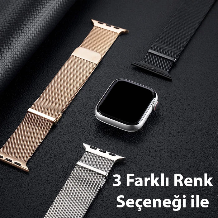 Dux Dux Ducis SM Galaxy Watch 20MM-Huawei GT2-GT3 42MM-Magic 2 42MM Milano Loop Kayış Kordon-(5775)