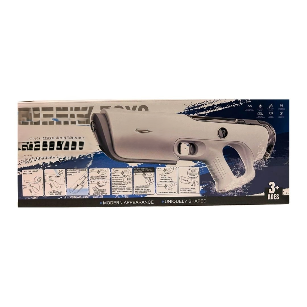 Şarjlı Su Tabancası