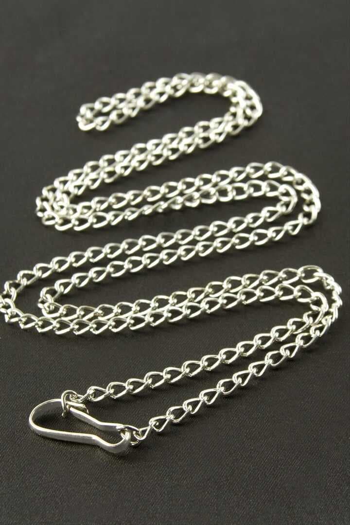 Düz Kolye Zinciri 65 cm