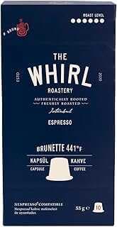 The whirl Espresso Dark Kapsül 55 G