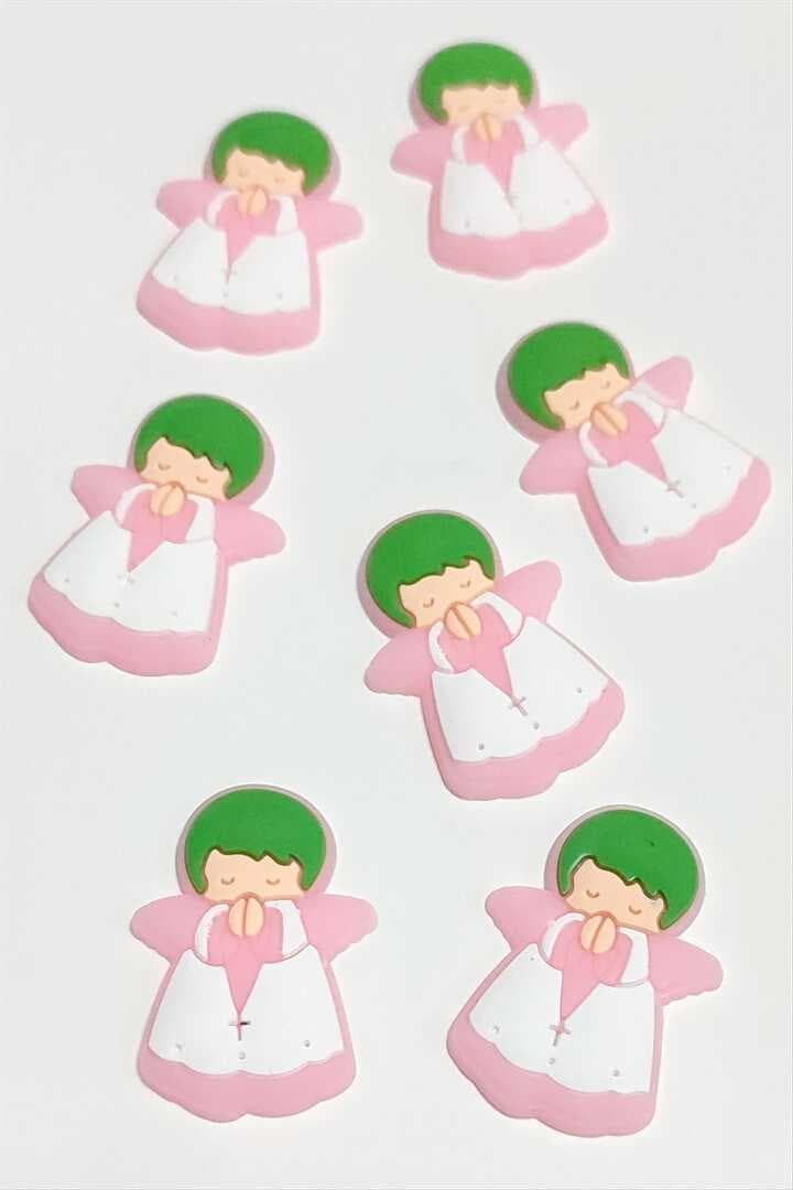 Kız Çocuk Silikonlu Figür 1 Adet