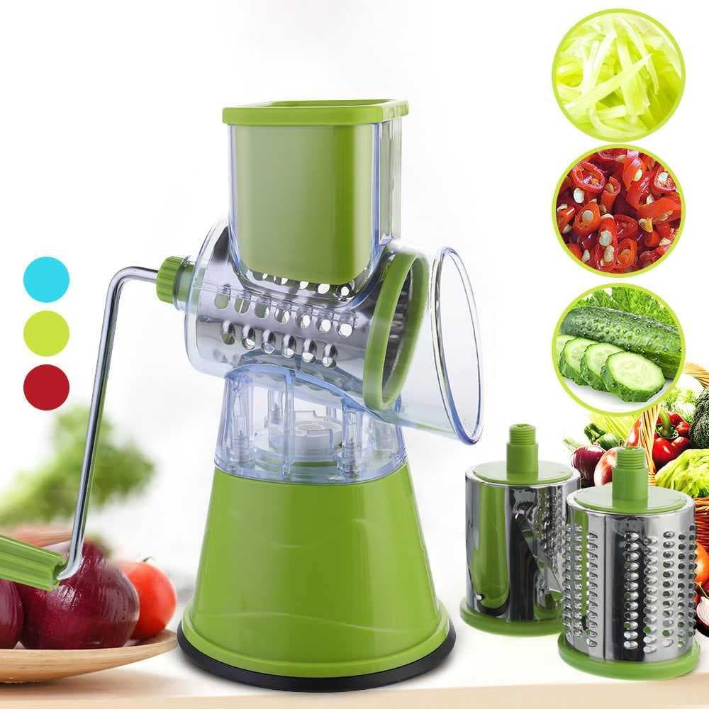 Tutma Kollu Çevirmeli Pratik Rulo Rende Drum Grater (477477)