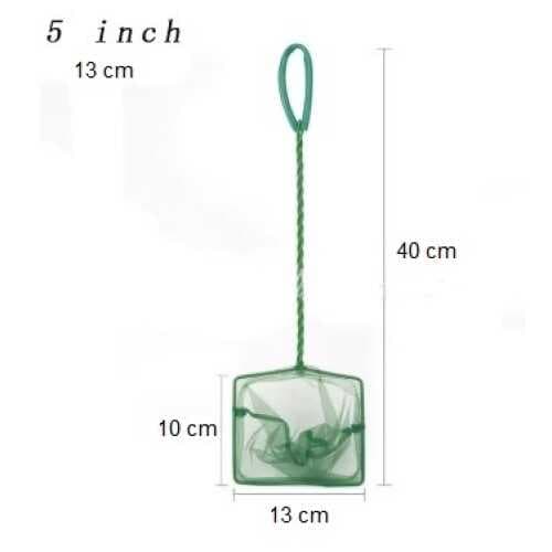 Akvaryum Balık Yakalama Kepçesi 5 inç 13 cm