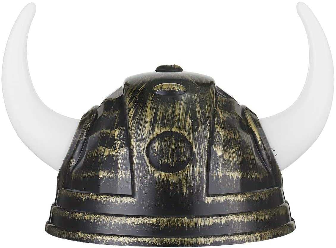 Viking Başlığı Asteriks Başlığı Altın Renk (5430)