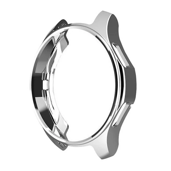 ALLY SM Galaxy Watch 3 45MM Bumper Koruyucu Silikon Kılıf-(5775)