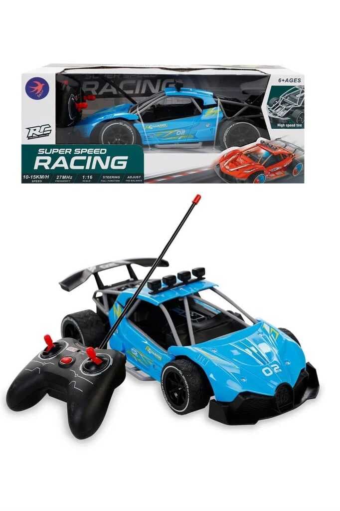 CD8208A U/K ŞARJLI 1:16 ARABA -ZRV