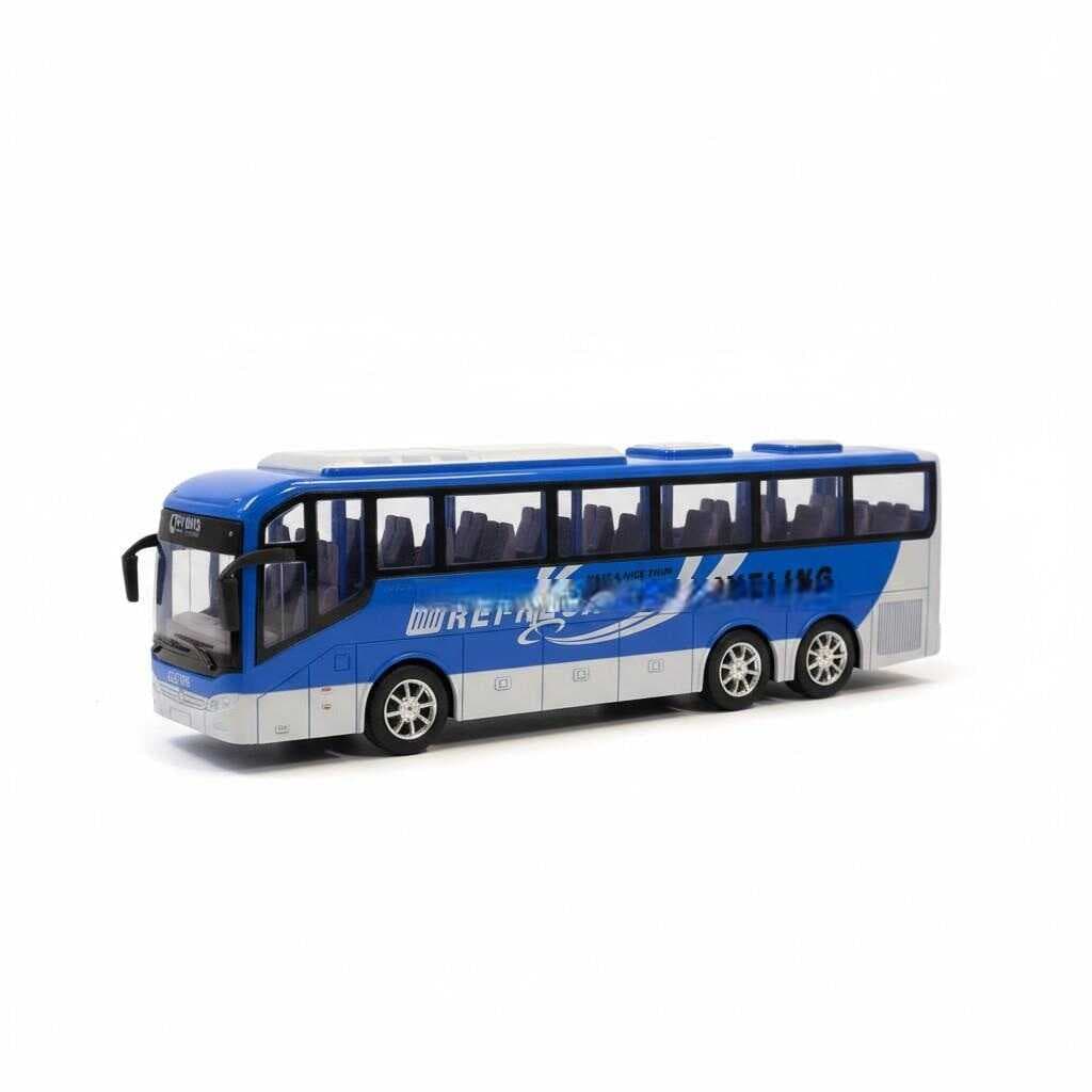 828-A2  SÜRTMELİ  OYUNCAK OTOBÜS -PSF