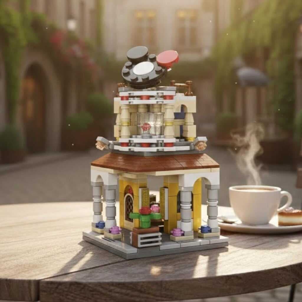 P657039 KUYUMCU DÜKKANI 266 PARÇA BLOCK OYUNCAK