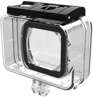 SJCAM SJ10 SJ11 Serisi Uyumlu Su Geçirmez Kılıf 30 Metre Dalış Koruma Montaj Şeffaf Housing