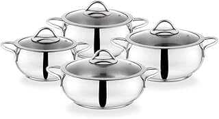 Schafer 13159 Cookhaus 8 Parça Çelik Tecere Seti