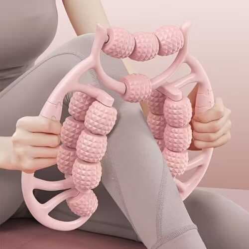 18 Silindirli Sıkılaştırıcı Masaj Aleti