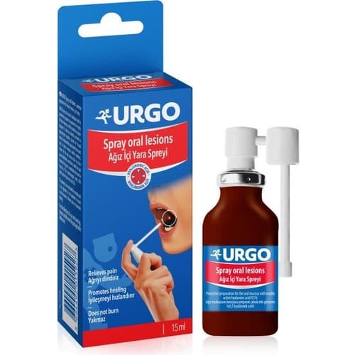 Urgo Ağız Içi Yara Spreyi 15 ML