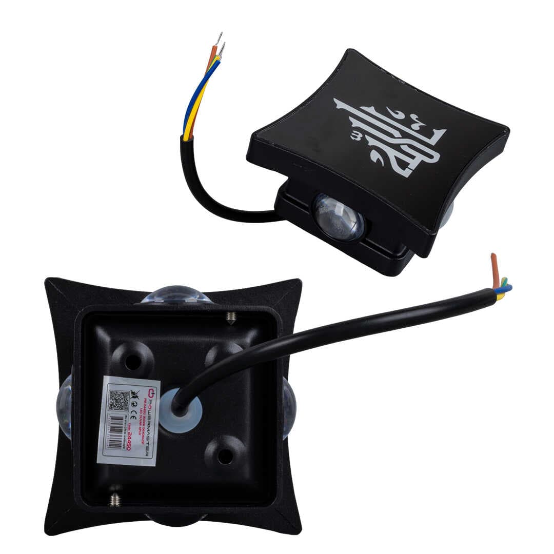 3000K ALLAH DEKORATİF LED DUVAR APLİK (4767)