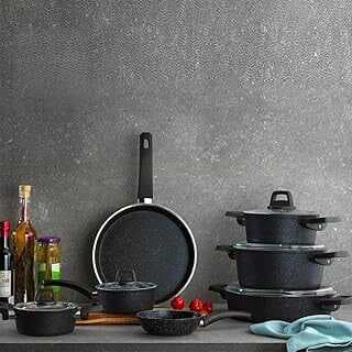 Schafer Dark Storm Y.Y. Tecere Seti 12  Parça- Siyah