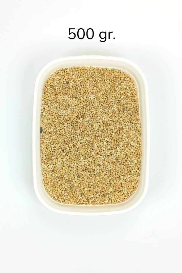 Muhabbet ve Tüm Egzotik Kuşlar İçin Doğal Taze Tane Sarı Darı - 500 gr