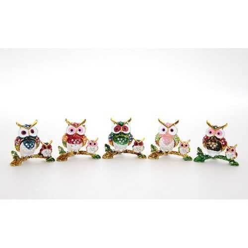 Swarovski 2'li Baykuş Model 2