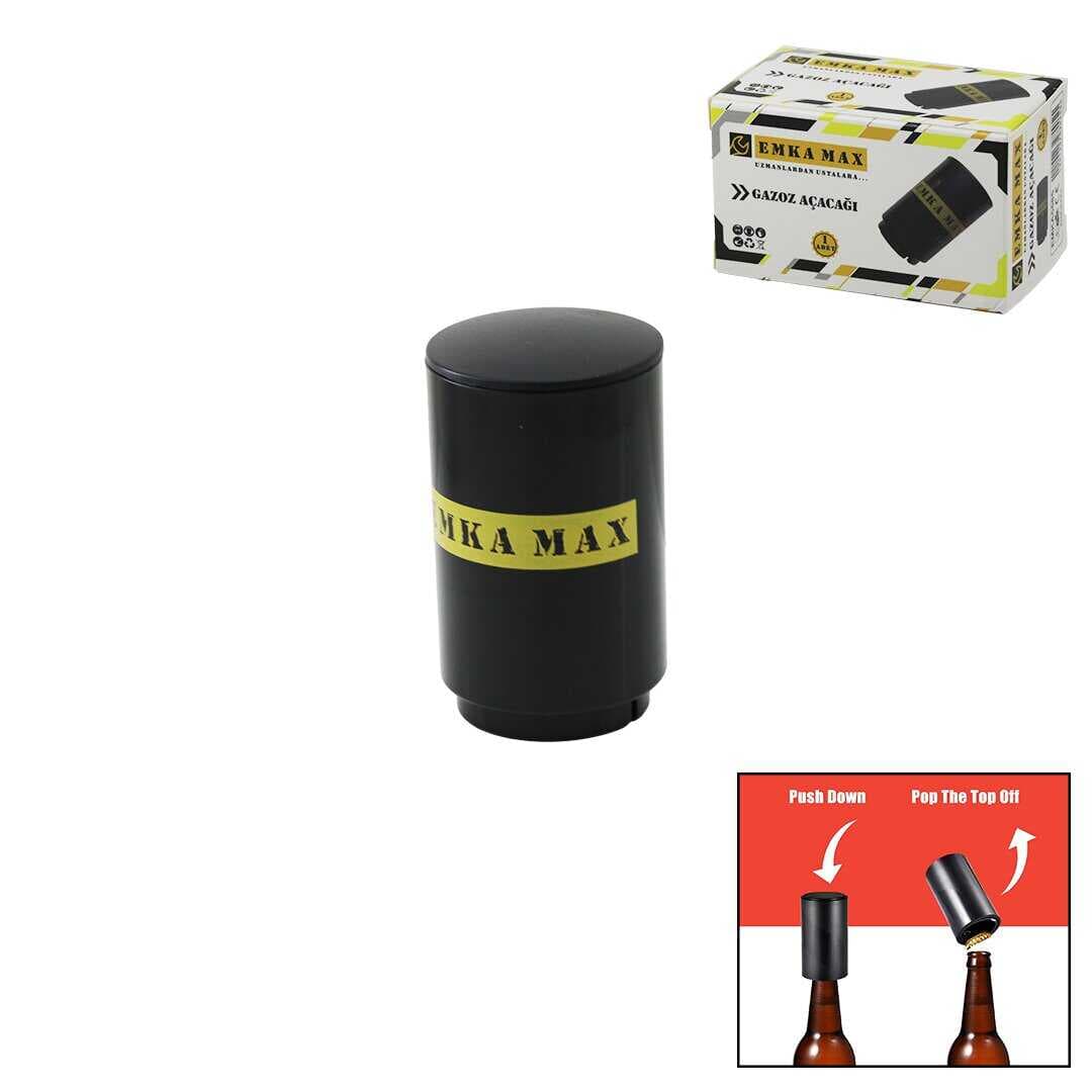 PRATİK KAPAK AÇACAK ŞİŞE KAPAĞINA TAK = BAS-BIRAK (5430)