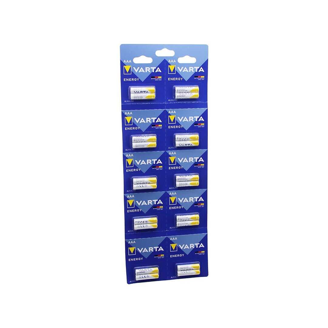 VARTA İNCE PİL ALKALİN 20PCS (5430)