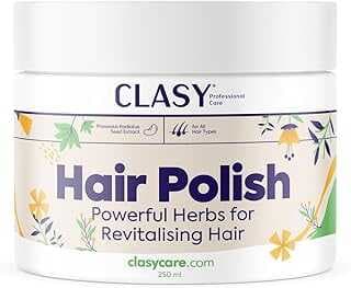Clasy Care Hair Polish 250 ml Boyalı Saçlarda Dahil Tüm Saç Tipleri Içi Saç Cilası