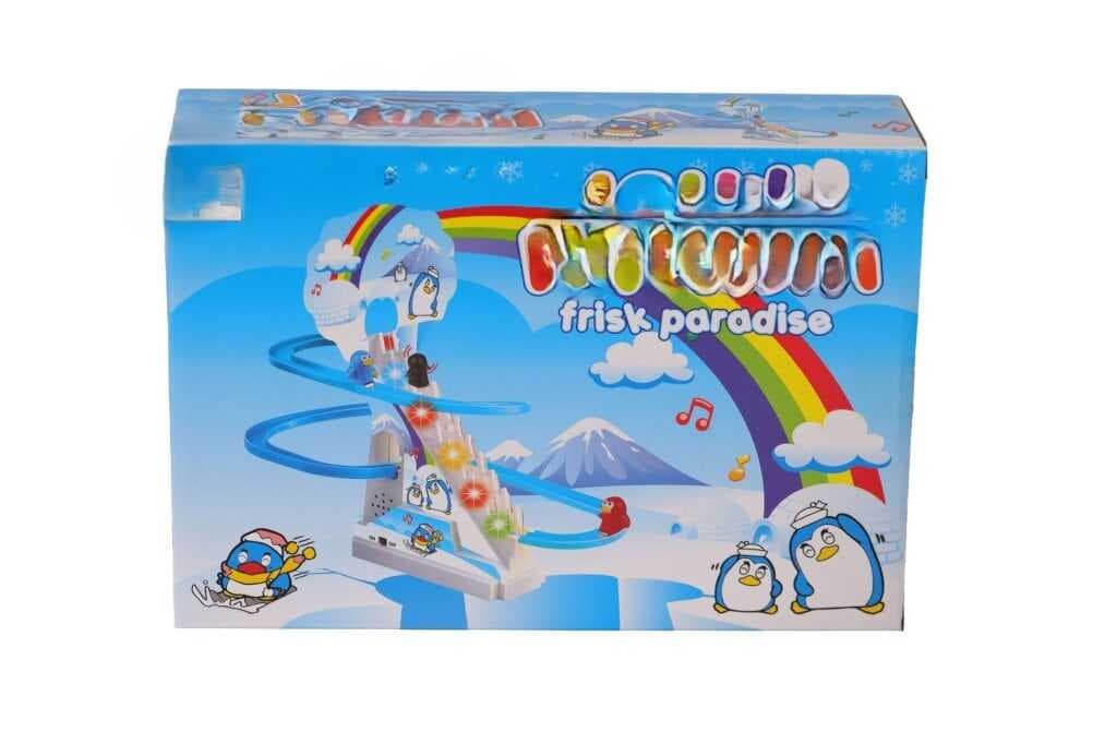 587-2 KUTULU MERDİVENLİ PİLLİ PENGUEN