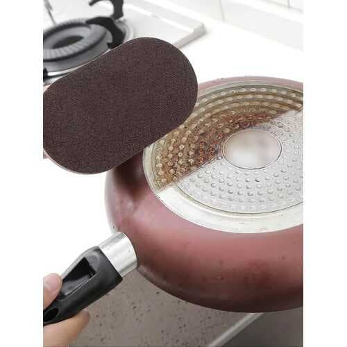 Saplı Bulaşık ve Tencere Ovma Süngeri