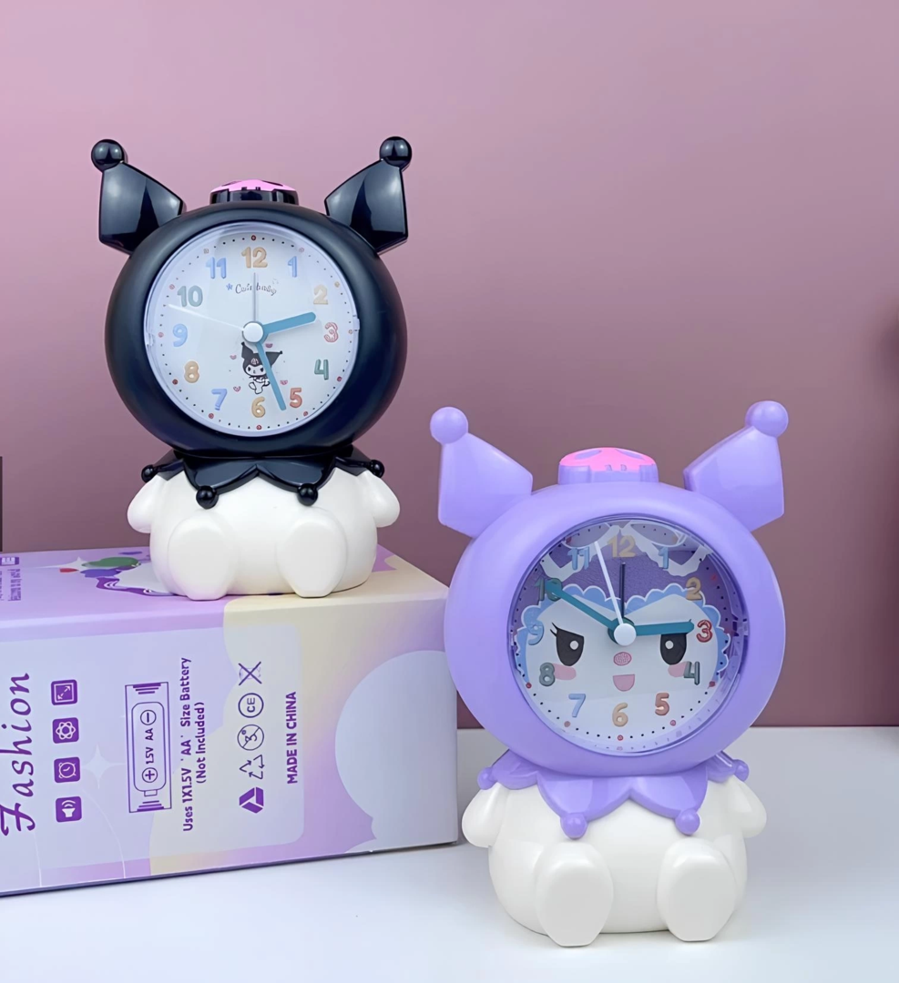 Kuromi Masa Üstü Çalar Saat Alk3063