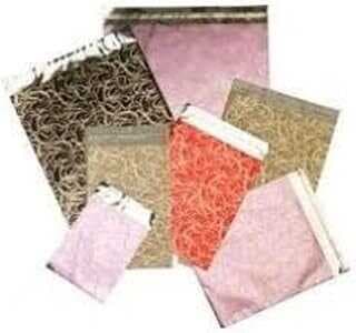 12 * 17 Mert Ambalaj Metalize Hediye Paketi 50 Adet