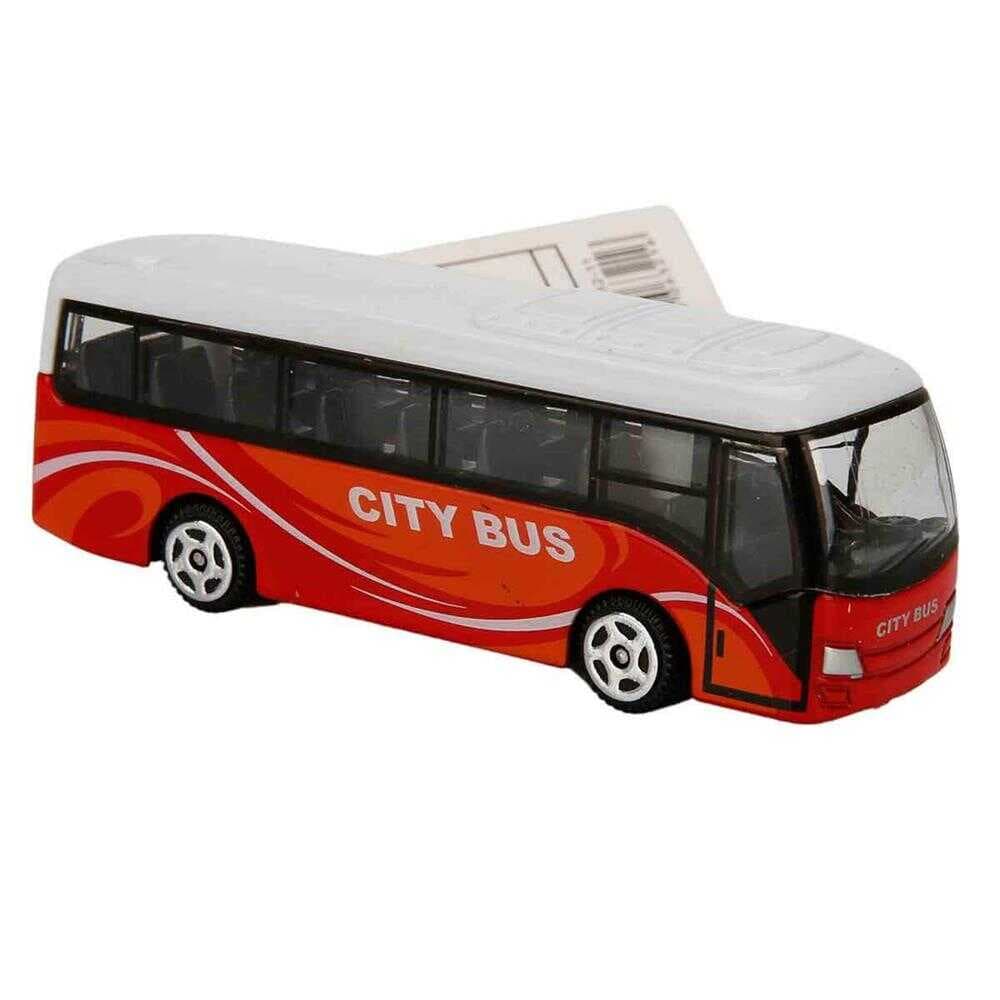 1:64 Mini Otobüs 9 cm.1 Adet Fiyatıdır