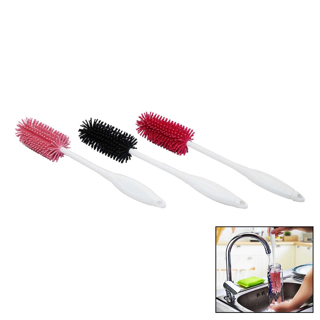 ŞİŞE - BİBERON TEMİZLEME FIRÇASI SİLİKON TERMOS - SÜRAHİ - KAVANOZ - KETTLE - MATARA (5430)