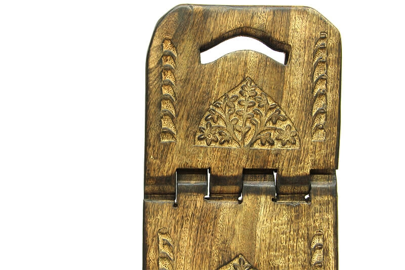 Rahle Kulplu Antik Ahşap