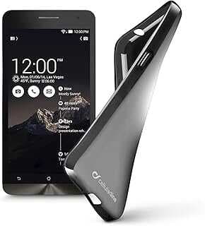 Cellular Lie Asus Zefoe 6 Kılıf Shape Siliko Siyah SHAPECPHASUSZE6K