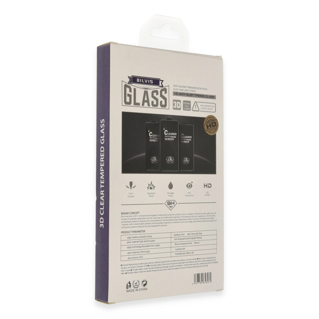 Apple İphone 13 Pro Max Bilvis 3d Cam Ekran Koruyucu
