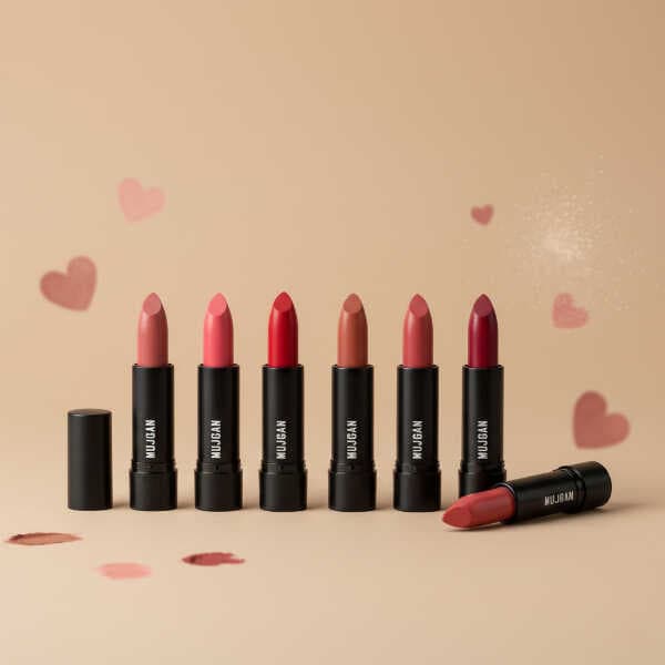9'lu Love Matte Ruj Seti