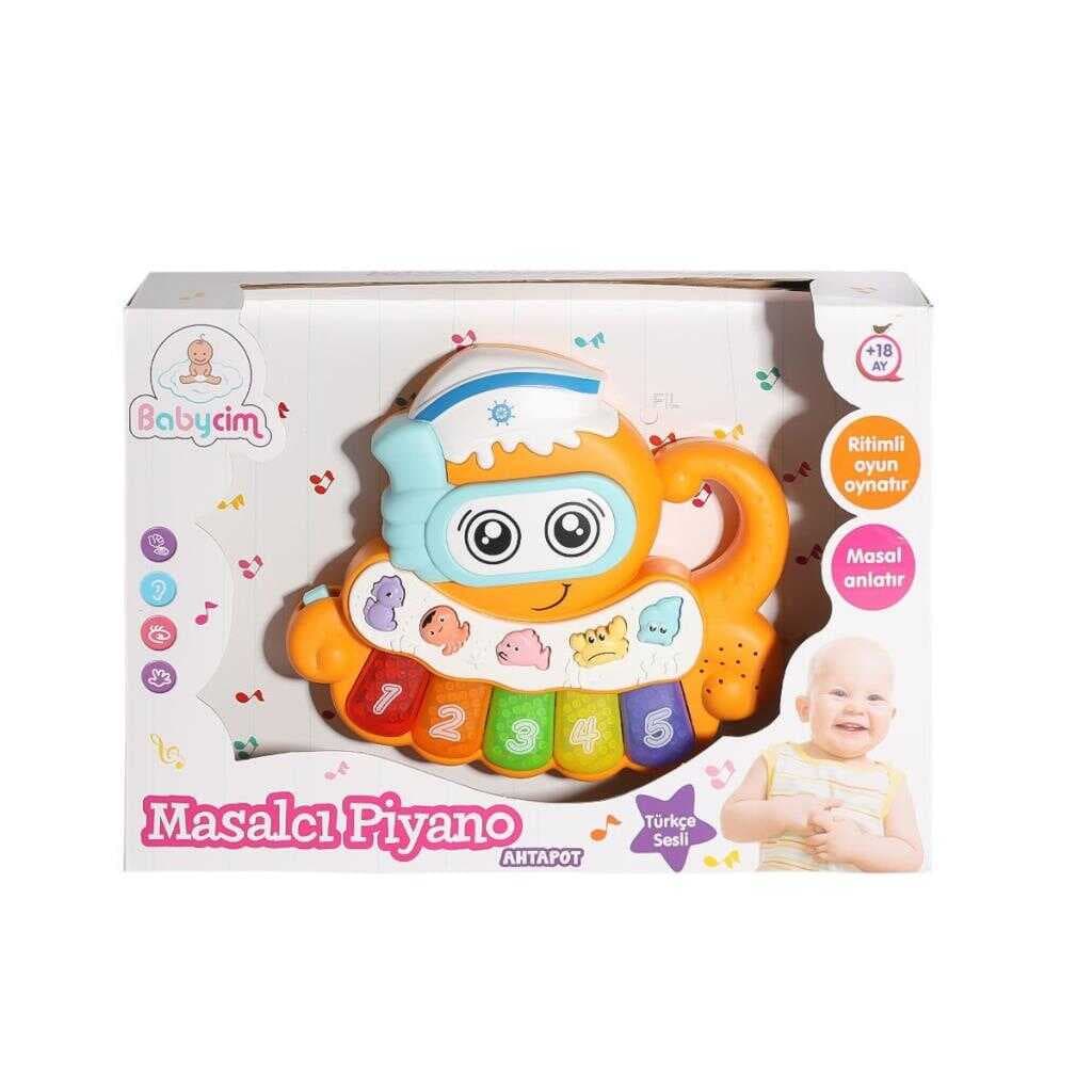 NessiWorld 855-30A-24  Ahtapot Masalcı Piano -Birliktoys
