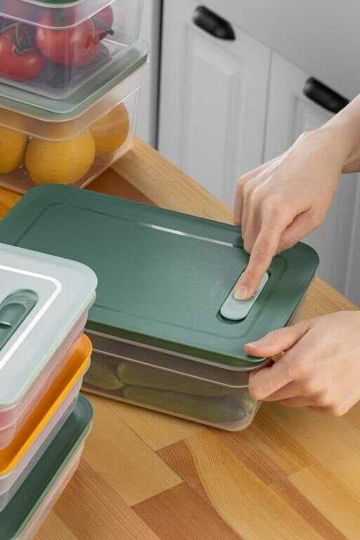 Tupper Model - Vakumlu - Mikrodalga Buzluk Saklama Kabı 5LT (477477)