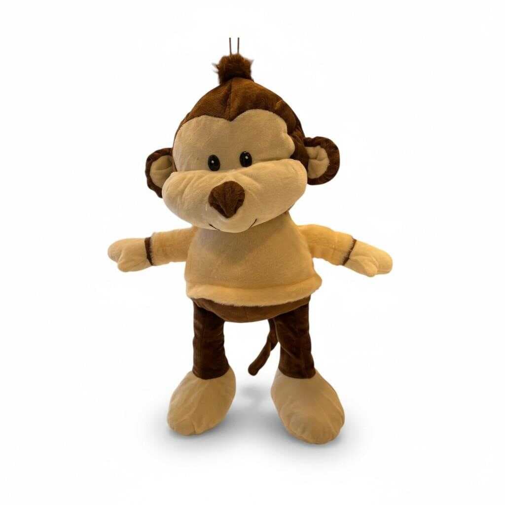 PL62881 45 CM SEVİMLİ PELUŞ MAYMUN-HLY