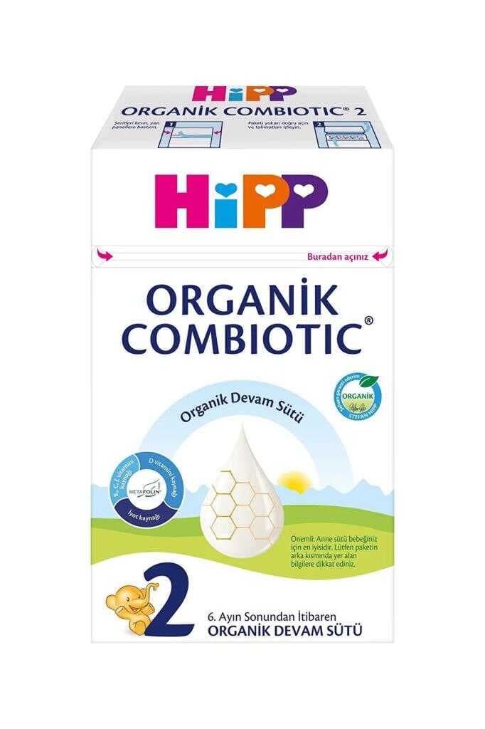 Nessiworld Hipp 2 Organik Combiotic Bebek Sütü 600 Gr