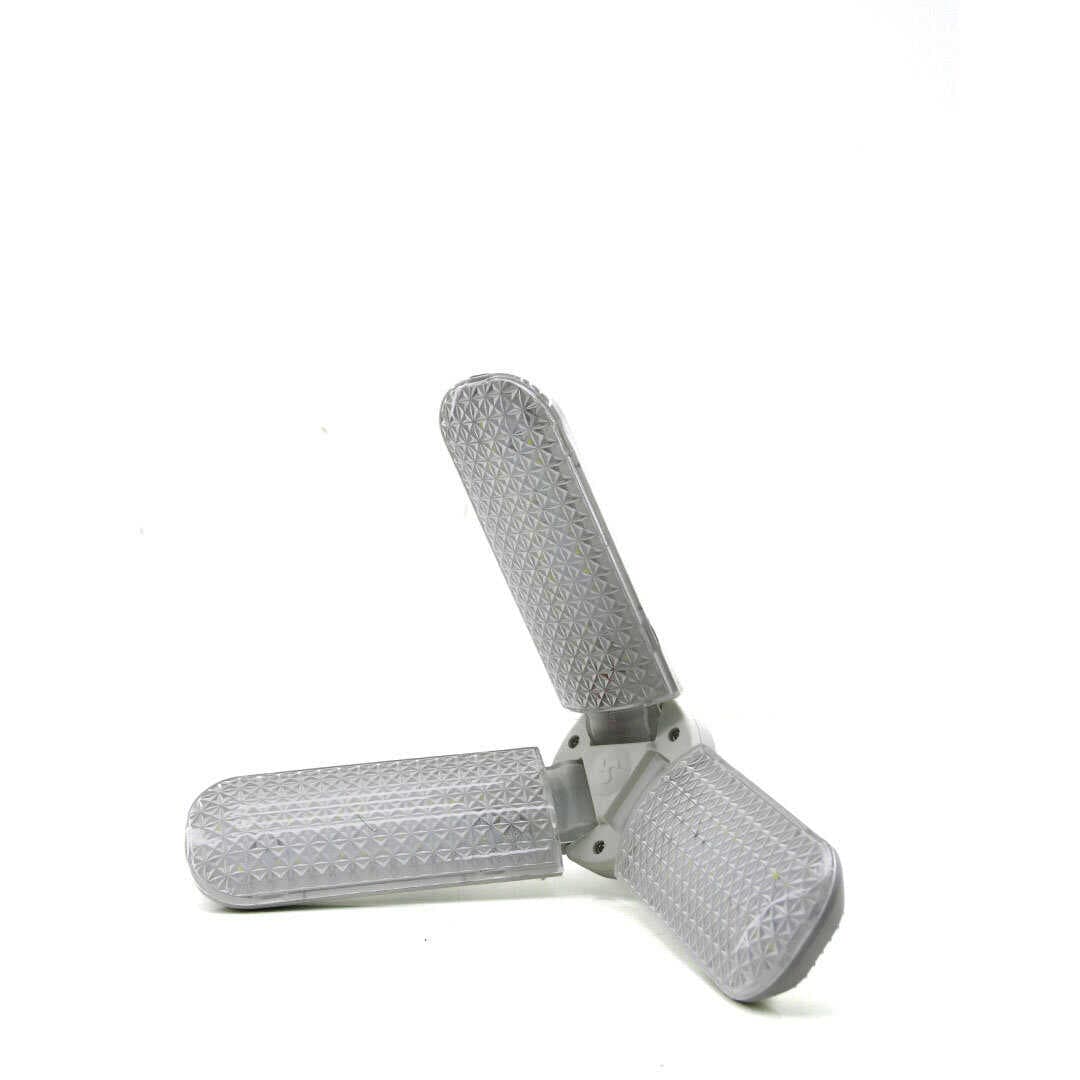 3 KOLLU PERVANE MODELİ BEYAZ LED LAMBA AMPUL 24W - E27 (5430)