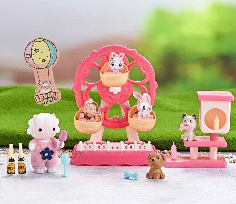 BAY DREAMY MİNİ TAVŞAN DÖNME DOL.EĞL.PARK-MGA