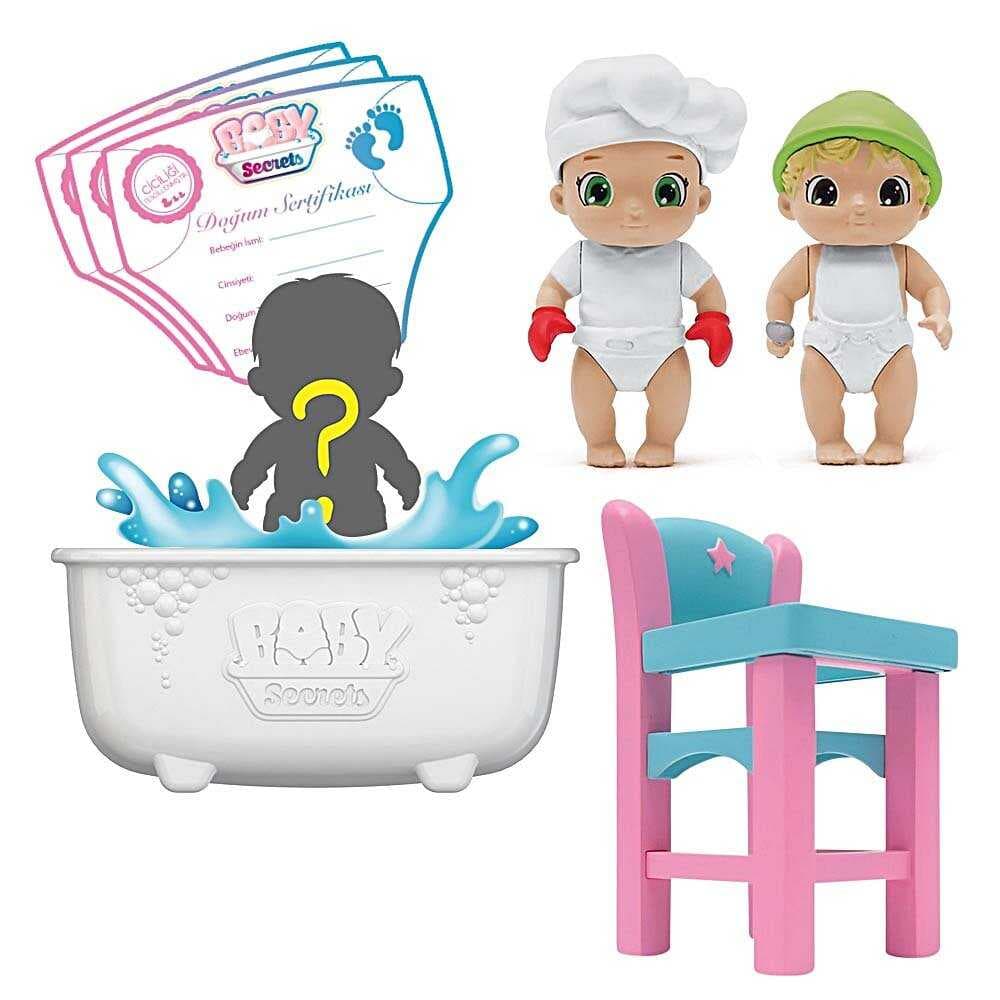 Nessiworld Baby Secrets Sürpriz Figür ve Bebek Arabası Seti
