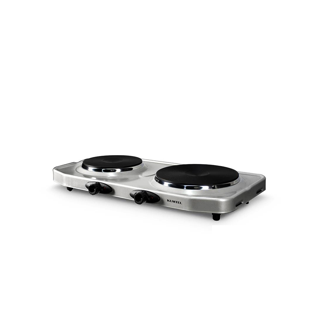 KUMTEL LX-7021 2 GÖZLÜ ELEKTRİKLİ OCAK 2500W (5430)