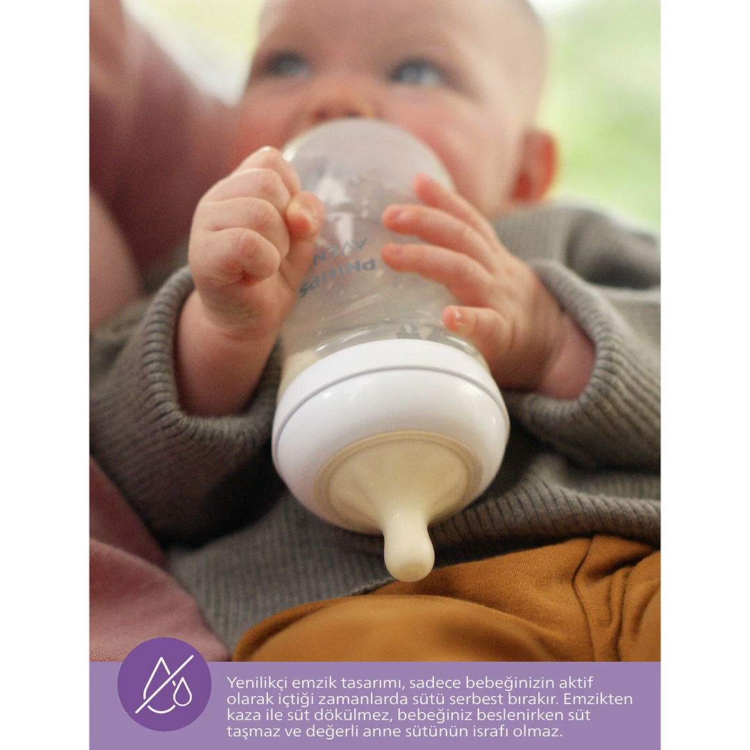 Philips Avent Doğal Tepkili Natural Response PP Biberon 260 ml 1+ Ay