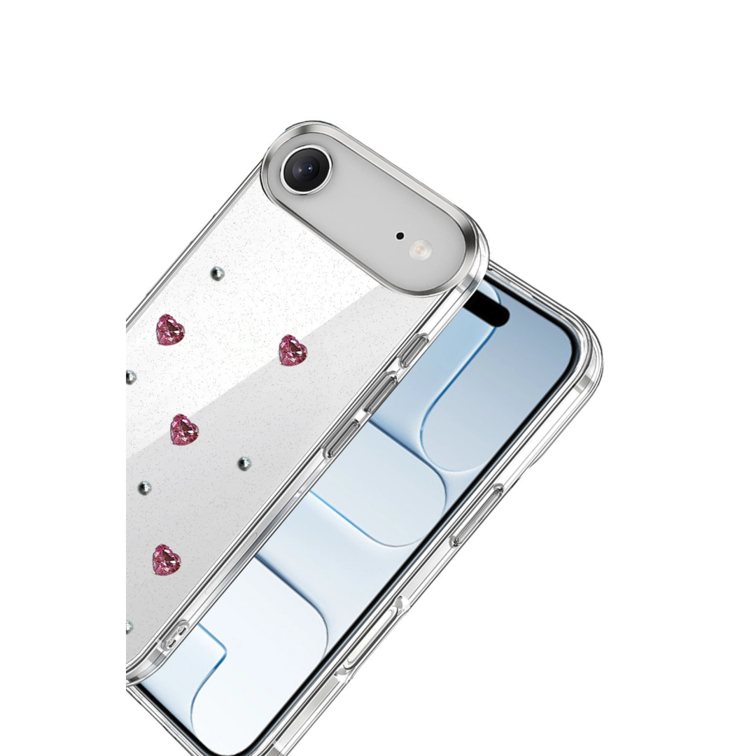 Apple İphone 17 Air Fiyonk Desenli Kapak - Desen 3