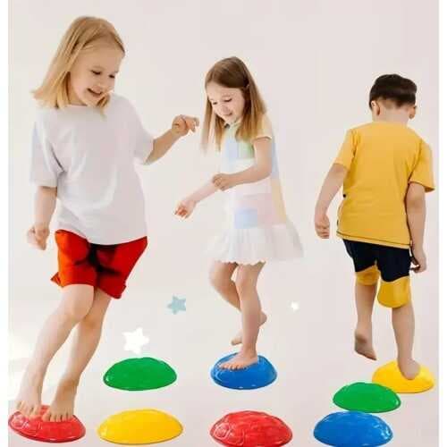 Çocuk Yarım Küre Denge ve Koordinasyon Adası 6 Lı Set