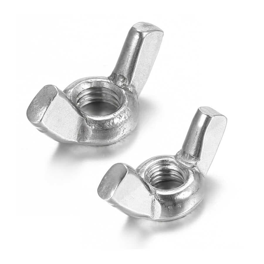 Çelik Kelebek Somun M4 - 100 Adet (477477)